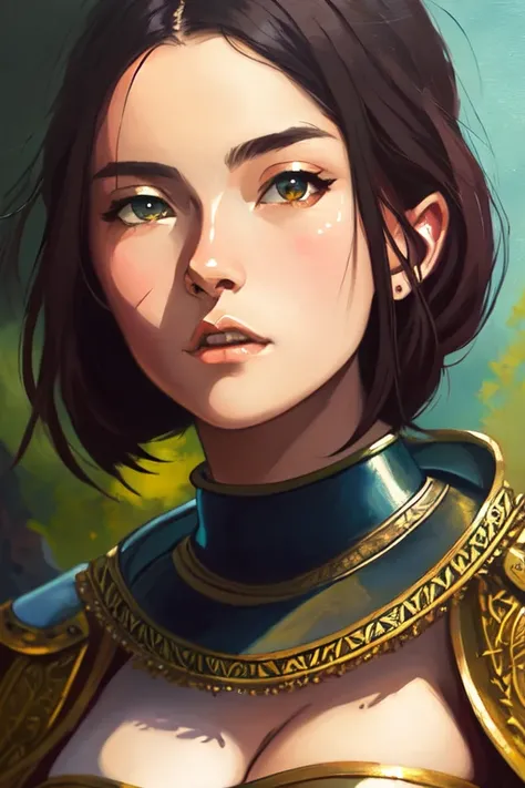 anime screencap, close up, modelshoot style, (extremely detailed CG unity 8k wallpaper), full shot body photo of the most beautiful artwork in the world, medieval armor, professional majestic oil painting by Ed Blinkey, Atey Ghailan, Studio Ghibli, by Jeremy Mann, Greg Manchess, Antonio Moro, trending on ArtStation, trending on CGSociety, Intricate, High Detail, Sharp focus, dramatic, photorealistic painting art by midjourney and greg rutkowski