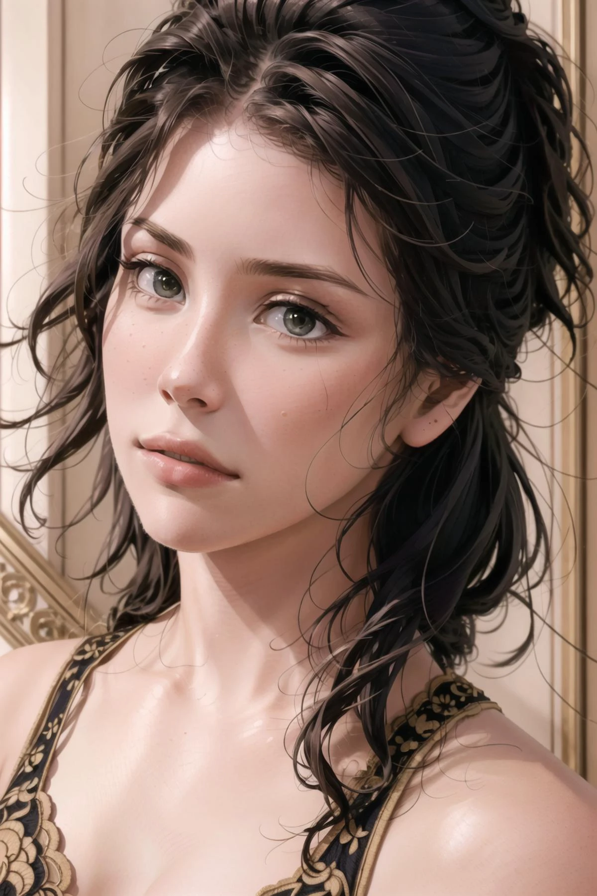 best quality, intricate details,realistic, photorealistic,
<lora:loraEvangelineLilly_v10:0.8> evangelinelilly,