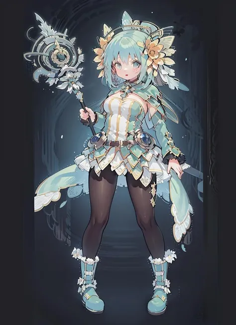 Anime Crystal Angels; Angel Wave and Angel Breeze, (Angel of water), (Angel of Air), (Anime Angels), (Unfinished concept art)