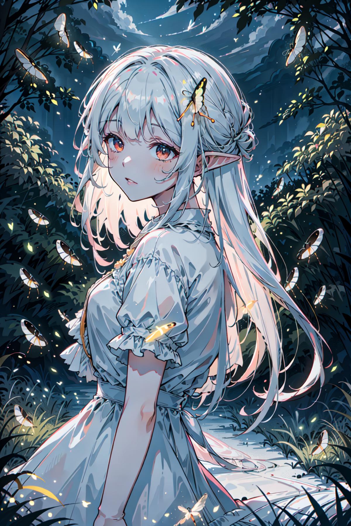 lce Princess in ghost blade v1.0