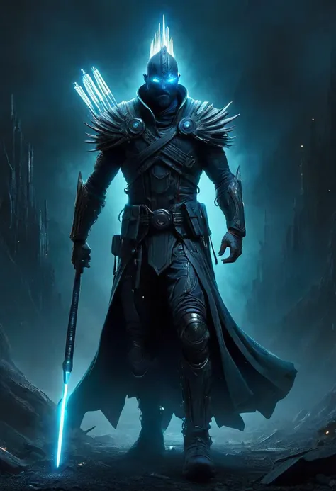 DonMN1gh7rXL night, male kuiju, zero-point energy researcher,, stone-tipped javelin,post-apocalyptic of energy being- entities composed of radiant, luminous energy, taking on ethereal, luminescent forms , quantum biologist , dark theme
<lora:DonMN1gh7rXL-000006:1>