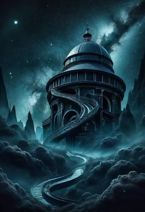 DonMN1gh7rXL night, ethereal hydrodynamic celestial european wyrm-like Lindworm,   segmented
 ,astronomical observatory, interplanetary, cosmic web, cosmic dust, dark theme
<lora:DonMN1gh7rXL-000006:1>