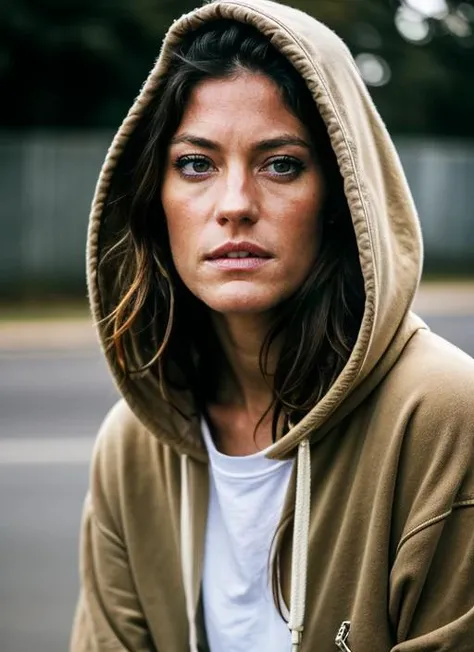 RAW portrait photo of beautiful young sks woman, Ripped jeans and oversized hoodie, natural lighting, by Tim Walker, detailed face, UHD, absurdres, epic scene composition,
cinematic look, Fujifilm XT3, dslr, high quality, film grain
<lora:locon_jennifercarpenter_v1_from_v1_64_32:1>