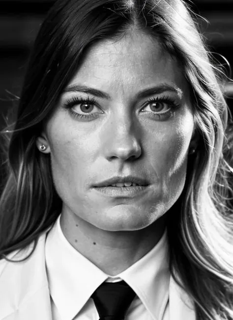RAW portrait photo of beautiful young sks woman, Suit and tie, natural lighting, by Imogen Cunningham, detailed face, UHD, absurdres, epic scene composition,
cinematic look, Fujifilm XT3, dslr, high quality, film grain
<lora:locon_jennifercarpenter_v1_from_v1_64_32:1>