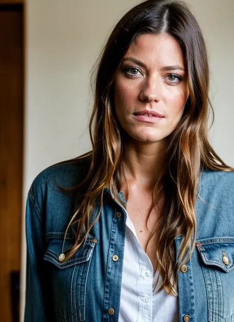RAW portrait photo of beautiful young sks woman, Flannel shirt and jeans, natural lighting, by Tim Walker, detailed face, UHD, absurdres, epic scene composition,
cinematic look, Fujifilm XT3, dslr, high quality, film grain
<lora:locon_jennifercarpenter_v1_from_v1_64_32:1>