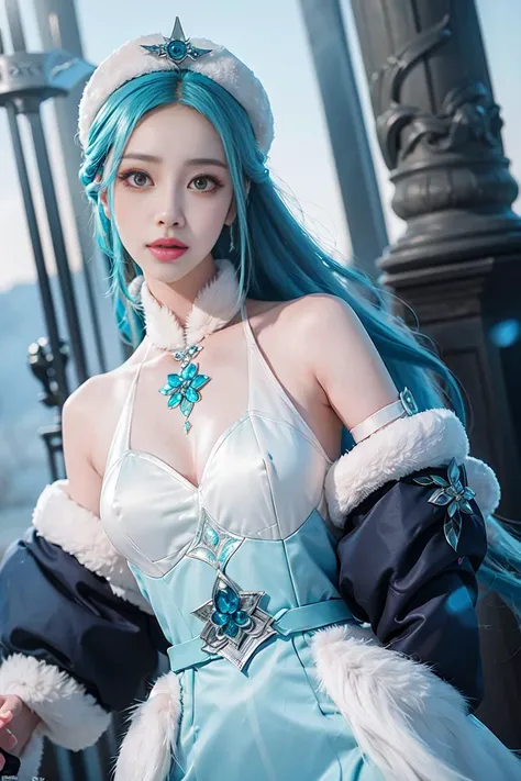 ulzzang-6500-v1.1,(raw photo:1.2),((photorealistic:1.4)),best quality ,masterpiece, illustration, an extremely delicate and beautiful, extremely detailed ,CG ,unity ,8k wallpaper, Amazing, finely detail,best quality,official art,extremely detailed CG unity 8k wallpaper,absurdres, incredibly absurdres, huge filesize, ultra-detailed, highres, extremely detailed,beautiful detailed girl, extremely detailed eyes and face, beautiful detailed eyes,light on face,cinematic lighting,1girl, upper body,see-through,looking at viewer,outdoors
<lora:wzjbxzh:0.7>,fur trimmed coat ,fur trimmed sleeves,fur trimmed hood ,fur trimmed gloves,wzjbxzh,