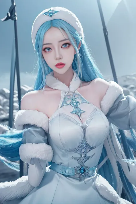 ulzzang-6500-v1.1,(raw photo:1.2),((photorealistic:1.4)),best quality ,masterpiece, illustration, an extremely delicate and beautiful, extremely detailed ,CG ,unity ,8k wallpaper, Amazing, finely detail,best quality,official art,extremely detailed CG unity 8k wallpaper,absurdres, incredibly absurdres, huge filesize, ultra-detailed, highres, extremely detailed,beautiful detailed girl, extremely detailed eyes and face, beautiful detailed eyes,light on face,cinematic lighting,1girl, upper body,see-through,looking at viewer,outdoors
<lora:wzjbxzh:0.7>,fur trimmed coat ,fur trimmed sleeves,fur trimmed hood ,fur trimmed gloves,wzjbxzh,
