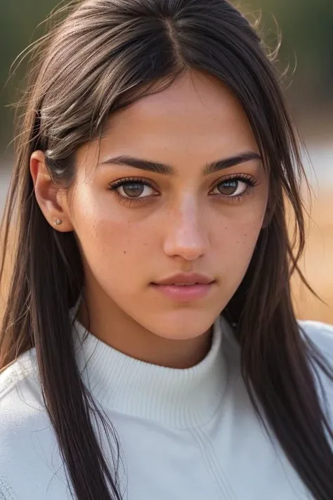 AllisonStokke ((Wearing a sweater and distressed jeans)), ((Professional Photo Shoot)), ((out in the country near a river)), ((sitting on a bench next to a river)), model shoot style, extremely intricate, High Detail, Sharp focus, dramatic, soft cinematic light, (looking at viewer), (Real Eyes), (Detailed Eye Corneas) (detailed pupils), smiling, 24mm, photo lab, elegant, insane details, hyperdetailed, low contrast, epiCRealism, (((SFW)))