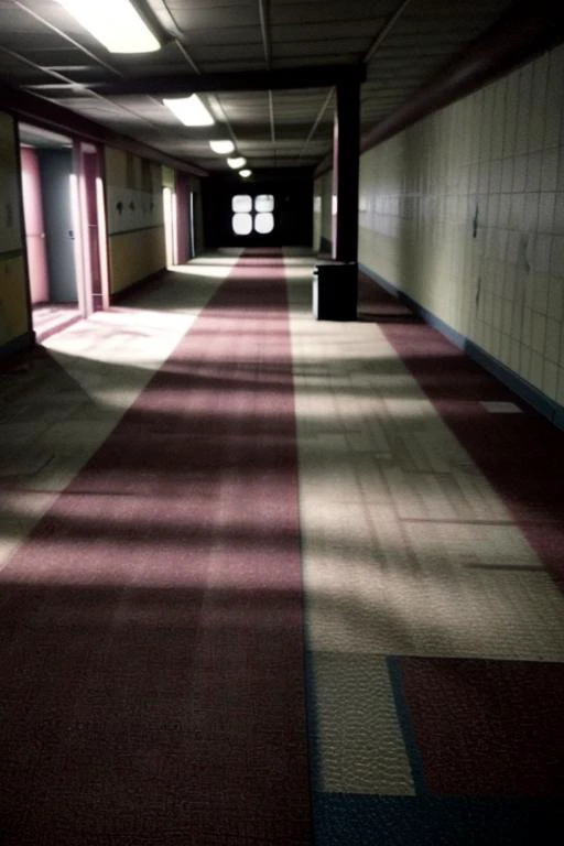 liminalspaces, hallways, empty room, wallpaper