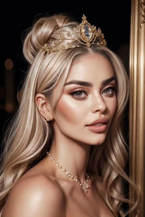 DV_Mercedes_Vicious, style-princess, ((Champagne )), epiCRealism