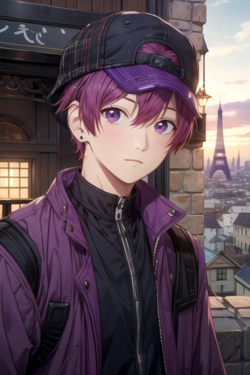 Souma Shiki / Cool Doji Danshi