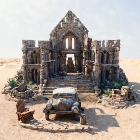 RAW photo, 8k uhd, Analog style, (Masterpiece, Best Quality, Highres:1.3), dramatic, cinematic, BREAK,
(Isometric perspective:1.4) (Pixar style:1.2) (3D model render:1.3) of little (intricate:1.2) (ancient elven beach ruins:1.32), (deck chair, stairs, (palms:1.26), (car, rocks, sand (castle:1.11):1.1):1.1), (fence:1.02), ((overgrown:1.07) desert, sand, well, (campfire:1.15):1.05), ((white background:1.1), solid background, global illumination, raytracing, modeling, HDR, octane render, unreal render, miniature:1.2), (hyperdetailed, absurdres:1.1), BREAK,
<lora:more_details:1.0>