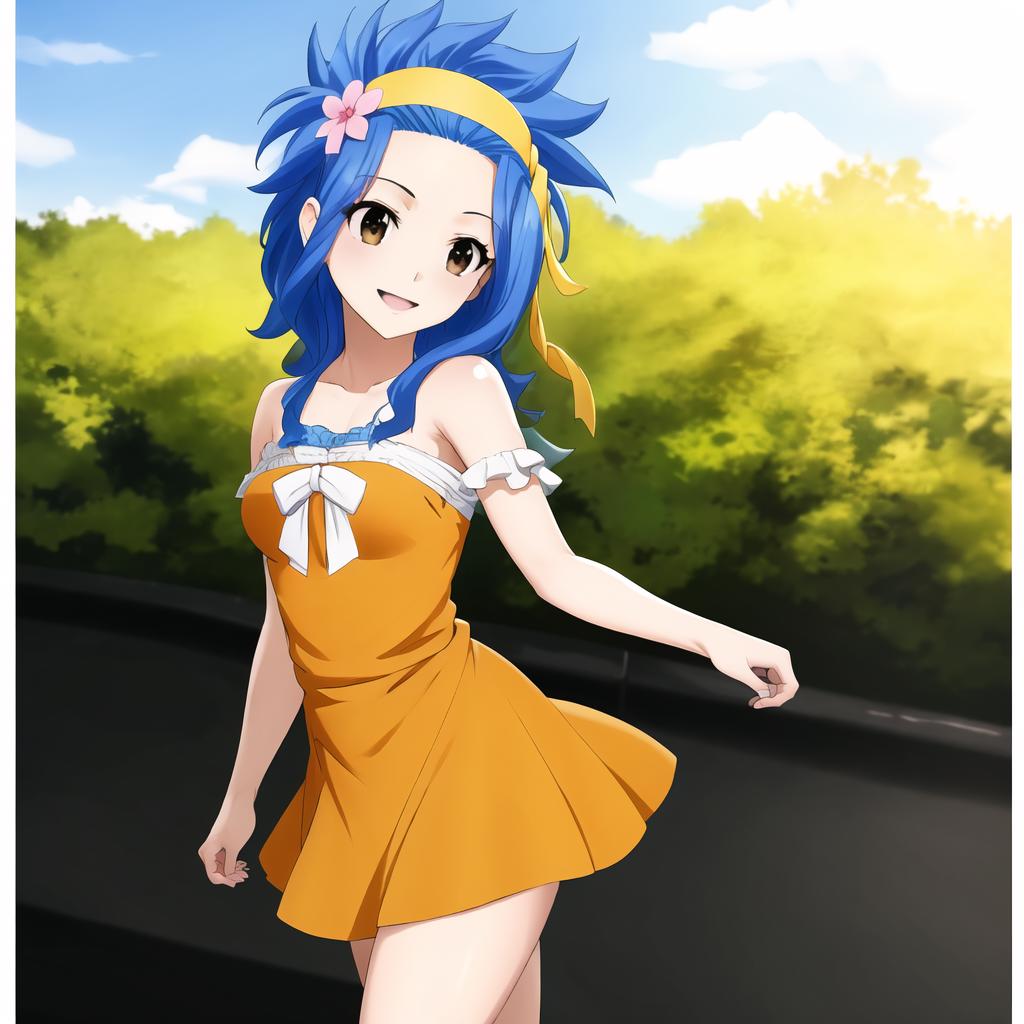 Levy Mcgarden [Fairy Tail] LORA v1.0