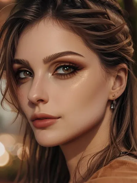 gquality, <lora:cristinini-10:1> 1girl, close-up, makeup