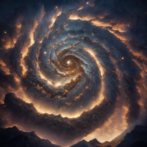 KAMEHAMEHA, masterpiece, sharp, ultra detailed, 8k,cinematic,(Great old one Cthulhu is said to resemble a green octopus, dragon, and a human caricature, hundreds of meters tall, with webbed, human-looking arms and legs and a pair of rudimentary wings on its back. Its head is depicted as similar to the entirety of a gigantic octopus, with many long tentacles surrounding its supposed mouth. ),H.P Lovecraft style,dark aura, evil,eldritch horror,(high detailed character:1.0)((soft dimmed light)), best quality, dimmed, (high detailed background:1.2),8k uhd, dslr, soft lighting, high quality, film grain, intricate detail, milkyway background,  <lora:milkyWay_v10:0.9>