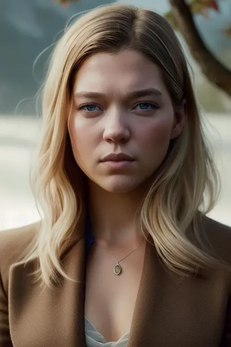 a professional portrait photo of (leaseydoux_ti_v3-4100:1),blonde hair, modelshoot style,perfect eyes, (extremely detailed CG unity 8k wallpaper), photo of the most beautiful artwork in the world, professional majestic oil painting by Ed Blinkey, Atey Ghailan, Studio Ghibli, by Jeremy Mann, Greg Manchess, Antonio Moro, trending on ArtStation, trending on CGSociety, Intricate, High Detail, Sharp focus, dramatic, photorealistic painting art by midjourney and greg rutkowski,