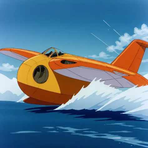 <lora:Monsley005:0.7>,<lora:add_detail:0.5>,<lora:boldline:-0.3>,<lora:noline:0.3>,
Falco,seaplane,waves,water splashes,