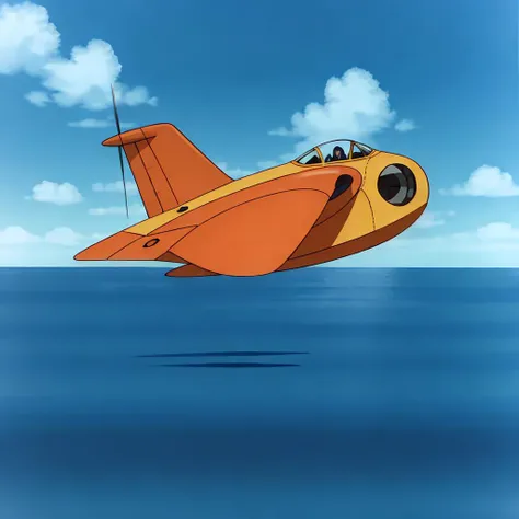 <lora:Monsley005:0.7>,
Falco,seaplane,flying,spinning propeller,solo,no humans,sky,vehicle focus,cloud,day,ocean,blue sky,outdoors,water,parody,horizon,from side,propeller,twitter username,cloudy sky,