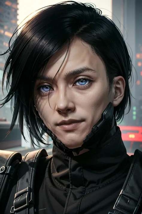 ((ultra detailed, masterpiece, best quality))
<lora:CyberSandayuOda:0.8>
CyberSandayuOda, 1boy, solo, black hair, portrait