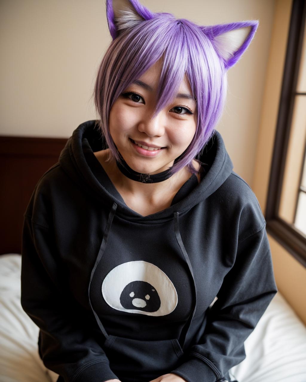 Nekomata Okayu 猫又おかゆ Hololive | Character Lora 2946 v1.0