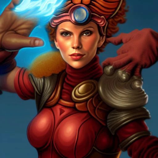 very big tits ((Masterpiece, The best quality)), illustration, 8K ultra detailed, realist, clear focus, Very detailed, Professional lighting, colorful details, Rainbow color break, high rise factory, large mechanical robot structure, tablet, computer, ((glow)), intricate details, shitu-mecha, 1 girl, mecha, belly button, color image, (cyberpunk), (redder hair: 1.2) big tits very sexy very big tits extremely big tits big cameltoe cameltoe cameltoe big cameltoe big,yellow red hair,Yellow hair, ((techpriest)), mechanical arms, obtained mechanic, Big fully naked. ((washed up red flowing modest ornate hooded technopriest dress, Dirty (red robes with oil stain)))