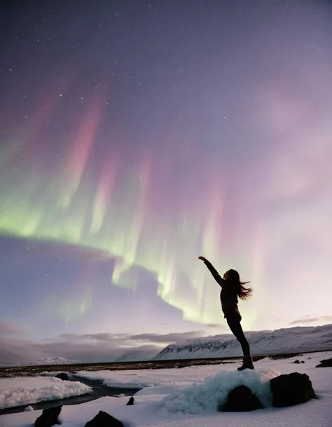 <lora:DetailedEyes_xl_V2:1>,<lora:neg4all_bdsqlsz_xl_V7:1>,SDS_girl,ulzzang,ffffound,
aurora,glacier,out of focus,heartfelt happiness,a woman poses for a photo in iceland,a very detailed sky,shooting by sony g master,national geographic,