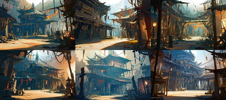 (otherworldly, otherworldly atmosphere, otherworldly appearance), highly insanely detailed, masterpiece, top quality, best quality, highres, 4k, 8k, RAW photo, ((ancient egyptian theme:1.2)), 
(mystical theme), mystical gatmosphere, arcane sanctuaries, otherwordly aura, 
(long_hair, long hair, random colors hair, glowing hair, hair over one eye, long messy hair), 
(eyelashes, eyeliner, eyeshadow, eyelashes, long eyelashes), 
collar, earrings, jewelry, necklace, armlet, 
tentacle, (underwater), nsfw, 
Homestay, Resort, Guest House, 
building, structure, still life, swirling energy, 
action pose, 
drunk, closed eyes, 
abandoned building, shopping mall, overgrown with vegetation, [volumetric fog], cinematic lighting, colorful, 
perfect anatomy, professional light, cinematic lighting, fashion photography, ambient lighting, <lora:detail_slider_v4:3>, OverallDetail, a primitive village, huts, savi, <lora:SavageVillage-10:1>, epiCPhoto, (fantasy world)