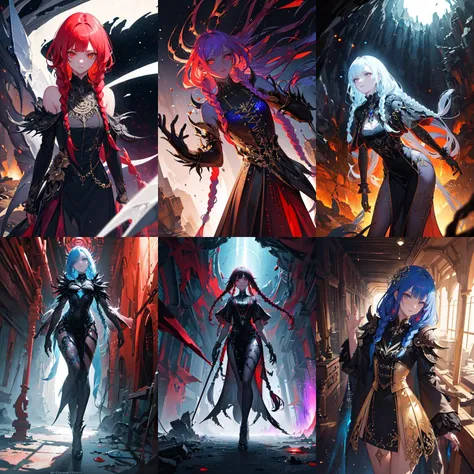 (otherworldly, otherworldly atmosphere, otherworldly appearance), highly insanely detailed, masterpiece, top quality, best quality, highres, 4k, 8k, RAW photo, (box braids:1.2), Caribbean, dark tunnel,
stunningly beautiful supermodel, rampwalk, red carpet, luxury, spotlight, erotic,
((masterpiece, best quality, highly detailed, sharp focus, dynamic lighting, vivid colors, texture detail, particle effects, storytelling elements, narrative flair, 16k, UE5, HDR, subject-background isolation)),, (fantasy world)