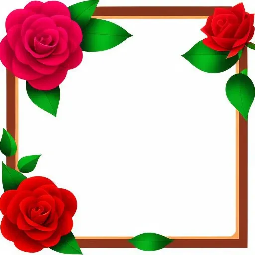 no humans, white background, simple background, transparent background, flower, still life, outline, leaf, rose, plant, red flower, pink flower, Style of game icons <lora:icon2:0.5>