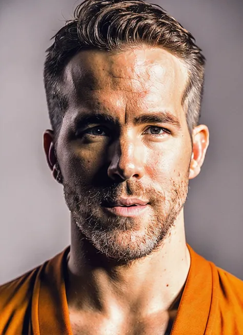 analog style, modelshoot style, portrait of sks person, epic (photo, studio lighting, hard light, sony a7, 50 mm, matte skin, pores, colors, hyperdetailed, hyperrealistic), <lora:locon_ryan_v1_from_v1_64_32:1.3>