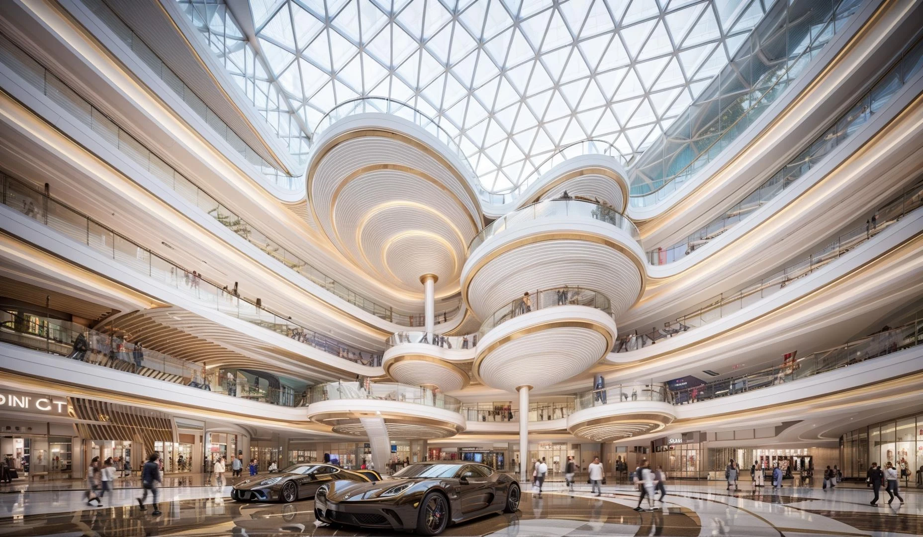 <lora:jzcg030:0.6> jzcg030,Mall atrium scenery, building,, masterpiece, best quality, 8k, ultra-high definition