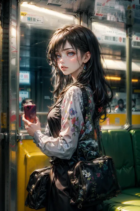 1girl,Simple background <lora:Metro cool sister:0.7>