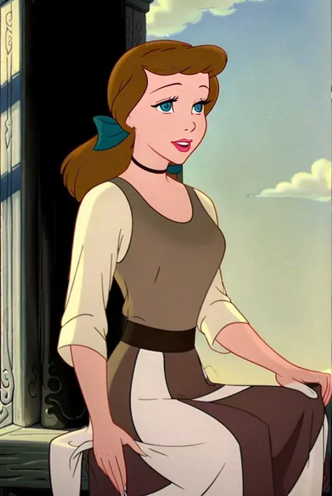 disney style, cartoon, <lora:DisneyRenV2:0.7>, classic art style from movies of the Disney Renaissance, 1girl, woman, cinderella, medieval maid, (long skirt:1.3), classroom, medium breasts, looking at viewer <lora:Cinderella_v1:1> , cowboy shot, masterpiece, best quality, highly detailed, clean lines, upper body, good hands, good fingers, good eyes, looking straight, hd, 8k, trending, professional, symmetrical, hires, 8k, <lora:add_sharpness:0.6> <lora:epi_noiseoffset2:0.6> <lora:GoodHands-vanilla:1.0>,