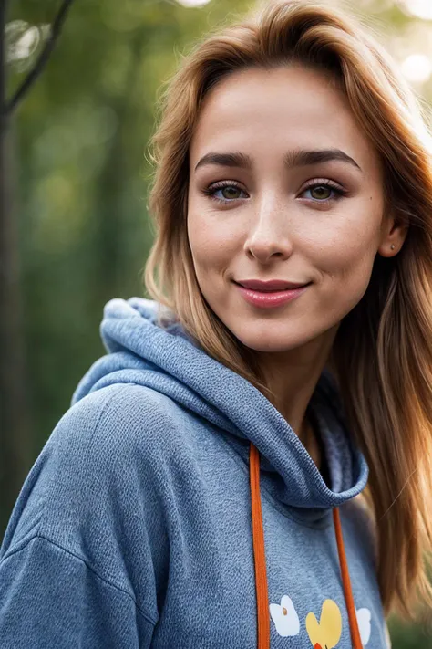 KellyC_SoloTI_v1,
Bathed in Puppy-like Innocence (casual oversized hoodie:1.1), (playful outdoor park setting:1.1), (adorable close-up with a hint of mischief), sweet and carefree charm, (sunlight filtering through trees), candidly captured photography, 35mm, natural and vibrant light, cute and lively hues, playfully detailed, (High Detail:1.1), Playfully focused, carefree, sunlit playfulness, (innocent demeanor in the frame), (sparkling eye details), soft textures, endearing, ((playful and adorable innocence)), vibrant tones, lively details, charming delight, natural contrasts,
<lora:add_detail:0.6>, PA7_Portrait-MCU,