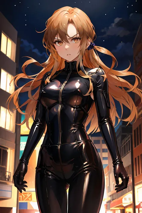 (photorealistic:1.8, highest quality:1.8,8K masterpiece:1.8,High resolution,muste piece:1.8,RAW Photos,cinematic lighting),
cyber punk、spider girl、(Soryu Asuka Langley)、(alternative、dull tone、calm tone:1.3)(1 beauty、Beautiful face in every detail:1.3)(Bewitching Black Spider Tight Suit:1.7)((Moderate chest:1.3)、Arachne tattoo on chest、Arachne:1.2) (look back、squat、raise your hand:1.2)(body fluids attached to the body:1.4)spiderweb、The white body contains Arachne threads.。（elation：1.4）、
open your mouth、smile、
plump nipples、(cameltoe),No split screen,slender abs:1.2,(Young sensual gravure idol)
