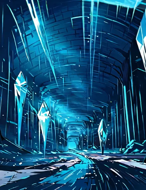 xsty Plateau Overcast Sky,Underground Crystals,Cave Ribbon,Fen, <lora:XSTY-CO:0.8>