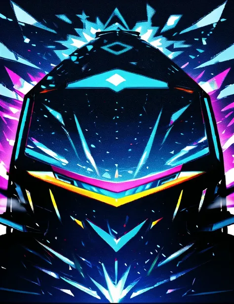 xsty  Conveyance, Tinted Windows,  Emergency Warning Lights,  Head Unit, Ethereal Crystal, Opaque, Tribal Designs, Frosted Surface,,   <lora:XSTY-CO:0.8>