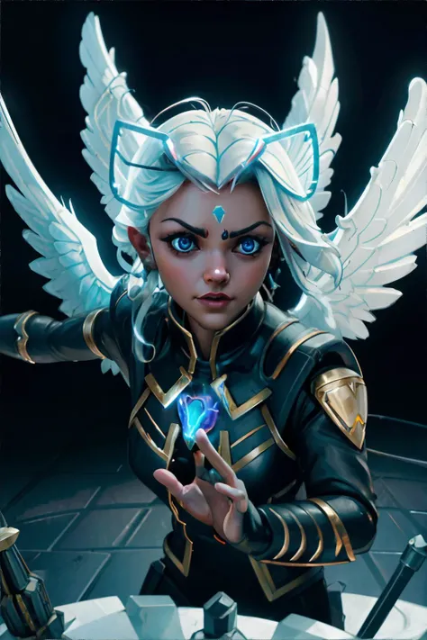 <lora:teslapunk:0.5>, teslapunkai, valvepunkai, angel, tesla coils || <lora:teslapunk:0.5>, electricity, metal, fabric, wings, masterpiece, 8k, high resolution, shallow depth of field, sharp focus