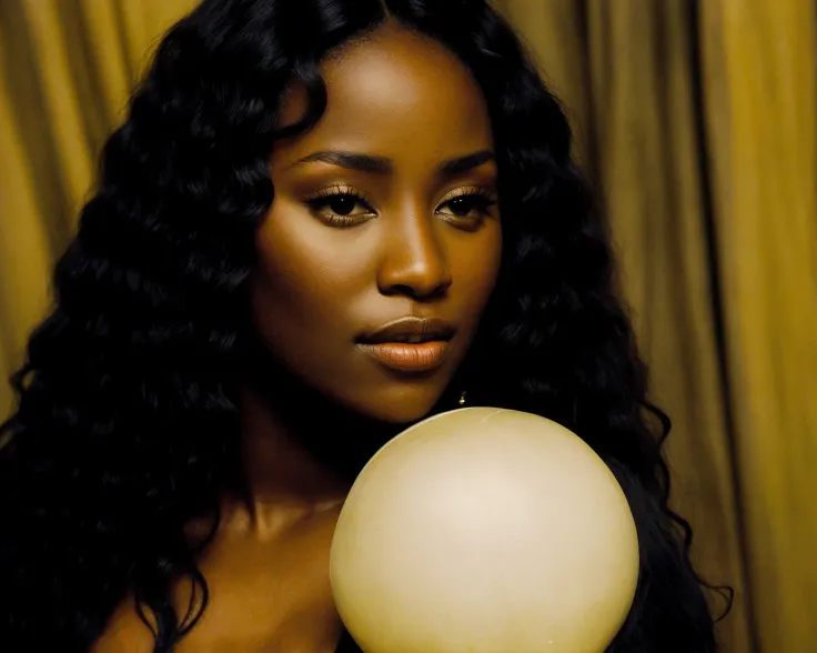 from lord of the rings <lora:lord_of_the_rings_offset:1>, photo of a gorgeous black woman, dark-skinned goddess