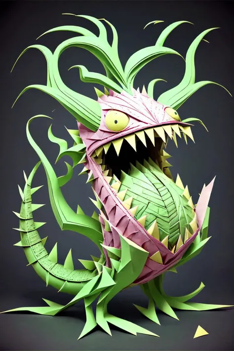 <lora:fruitynightmare_model:0.8> fruitynightmare, dragon fruit, kkw-paper