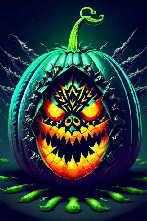 <lora:fruitynightmare_model:0.8> fruitynightmare, wax gourd, eonn