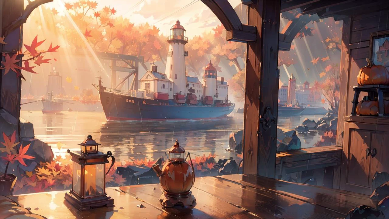 (8k, RAW photo, best quality, masterpiece:1.8), medieval city street, river, shipyard, miniature, landscape, (isometric:1.8), sky, red moon, clouds,
(medieval city street, gothic architecture,:1.4), pastel colors, night and day together, (night, warm light in windows:1.4),
river, shipyard, miniature, sky, red moon, clouds, black clouds, fog, (lighthouse, ships, rails, train, steam,:1.4), (ships,:1.4), (sailboat, big moon, rain, :1.4),
landscape, wallpaper, 8k, stars, water, many stars, clouds, waves, meteor,
Mystic, magic, space, galactic, sparks, light effects, magic effects, (storm:1.4), (rocks, stones, bronze, gold, coal,:1.4), grass, splash, (gold liquid:1.2),
(bronze liquid, Autumn, light rays, volumetric, warm light,:1.6), gothic, crystals,
no text, no label,