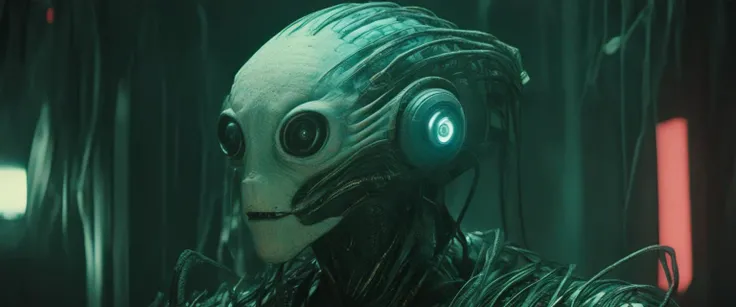 makino cinematic portrait of a cyberpunk botanical alien
cinematic lighting, swirly organic intricate details
<lora:makinostyle:0.66> <lora:Bas_Waijers_-_Artstyle_Style_SDXL:1>