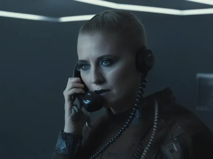 pne wide shot of an alien on the phone, science fiction, cyberpunk
<lora:On_The_Phone:1.0>