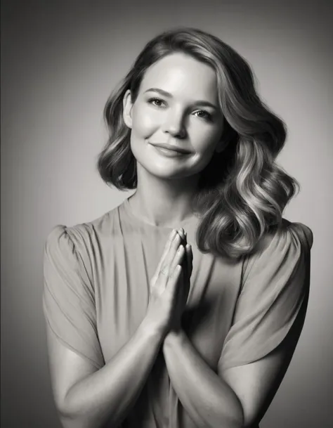 [ (art by Edoardo Tresoldi:0.8) , (art by Elizabeth Gadd:1.0) ::12], Jennifer Lawrence holding hands with Carey Mulligan, ð, Caramel Unmotivated hair, equirectangular 360, specular lighting, 50mm, behance