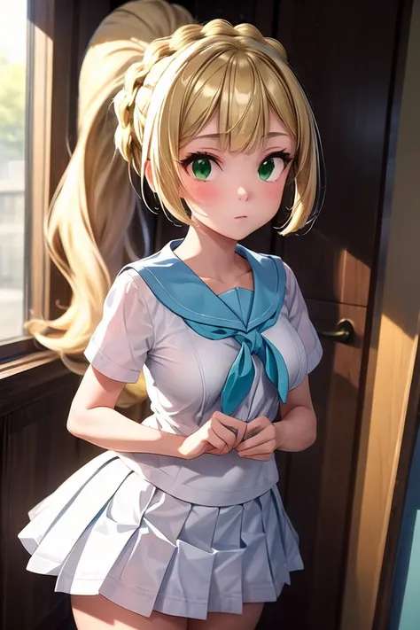(masterpiece, best quality), 1girl, <lora:ãªã¼ãªã¨ Lillie (pokemon):1> Lillie_a
