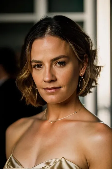 Realistic photo of a beautiful 3l1z4b3ths-v1 woman, 1girl, solo, long hair, looking at viewer, (((blonde hair))), jewelry, earrings, parted lips, lips, border, portrait, realistic, black border, soft lighting, professional Photography, Photorealistic, detailed, RAW, analog, sharp focus, 8k, HD, DSLR, high quality, Fujifilm XT3, film grain, award winning, masterpiece<lora:3l1z4b3ths-v1:1.0>