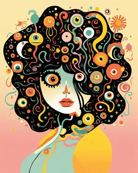 an illustration , weird<lora:Illustration_Insanity:1.0>