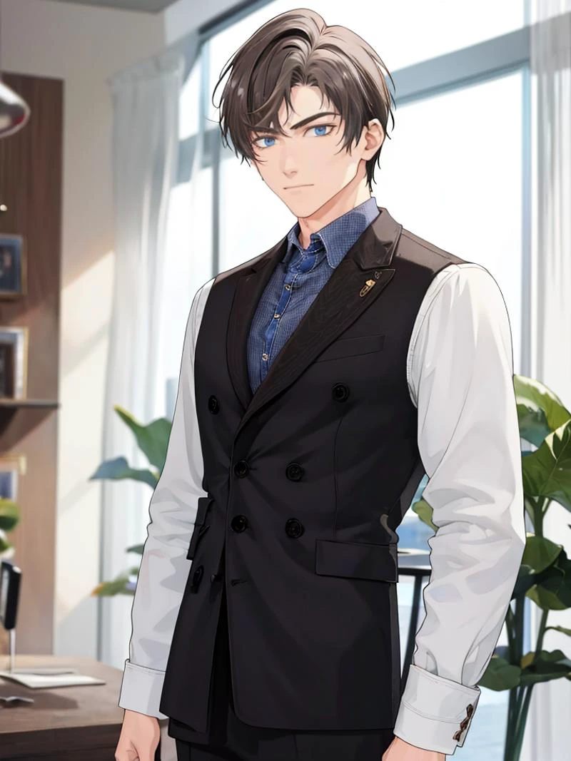 1boy, cowboy shot, masterpiece,best quality, <lora:Artem_Wing:1>,Artem Wing