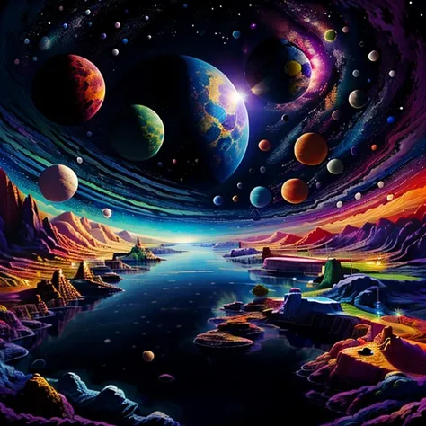 galaxy,planet,earth,sky,scenery, universe,straylight, <lora:nighcore:0.8>